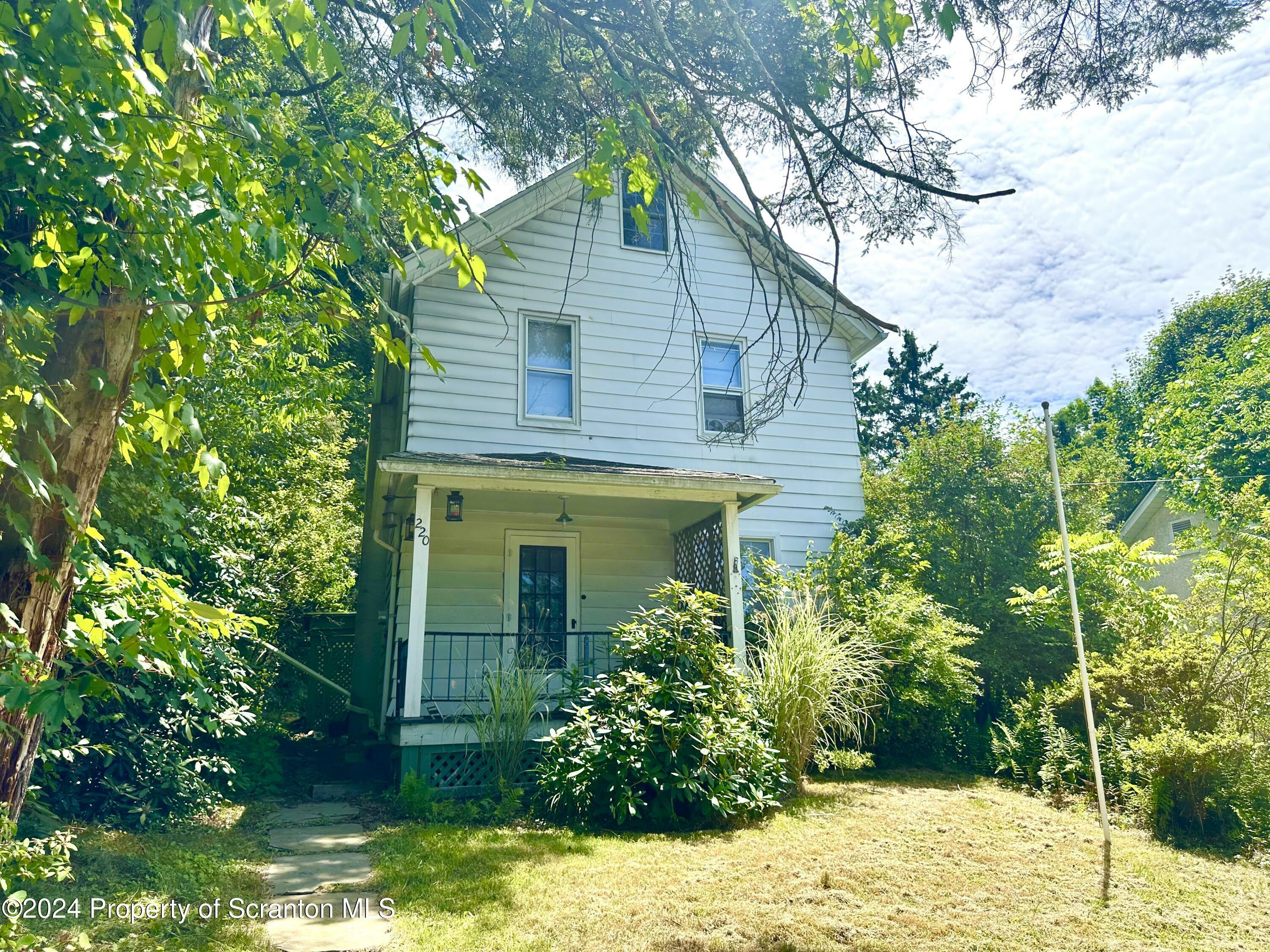 220 Clark Avenue  Clarks Summit PA 18411 photo