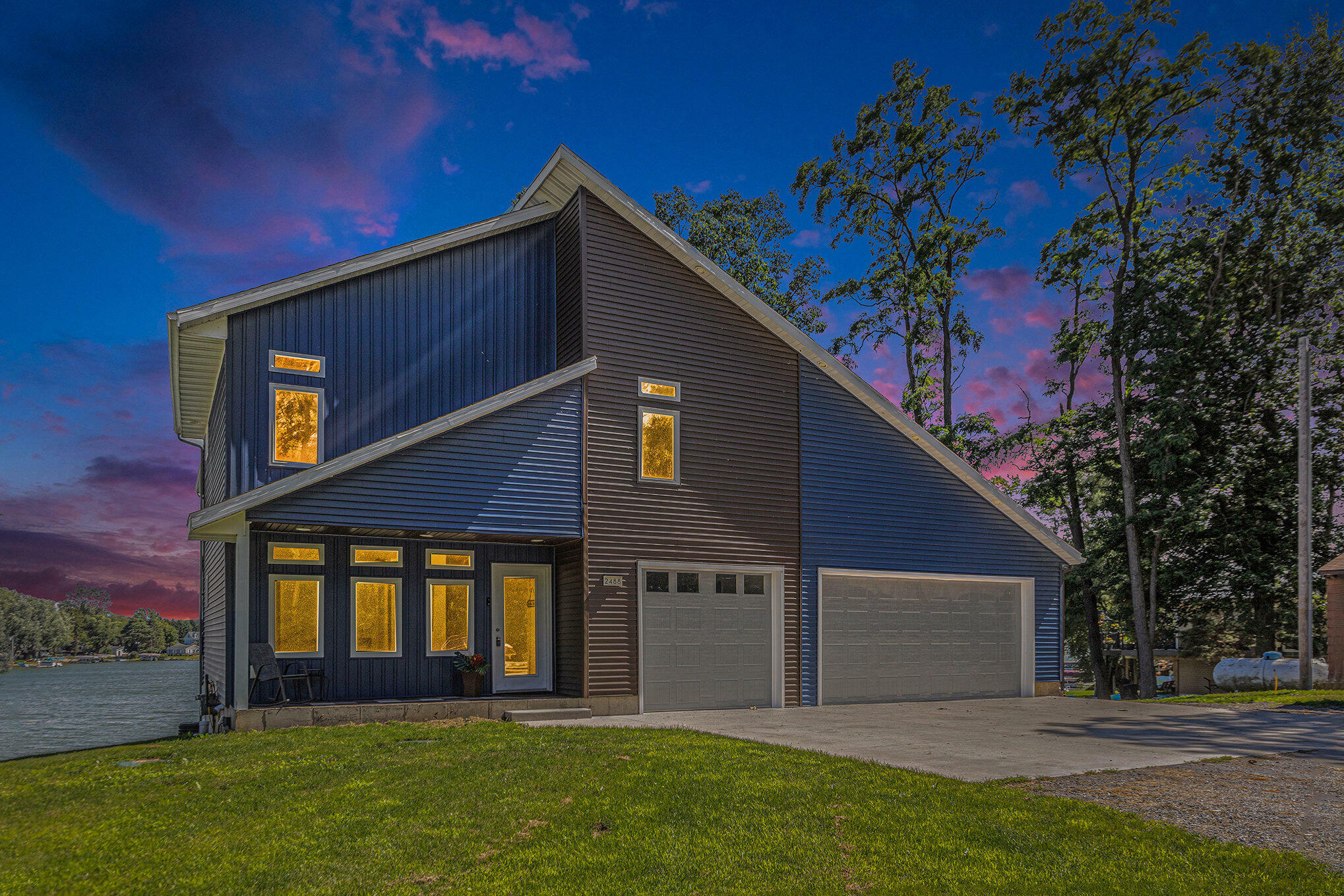 Property Photo:  2488 Crockery Shores Road  MI 49318 
