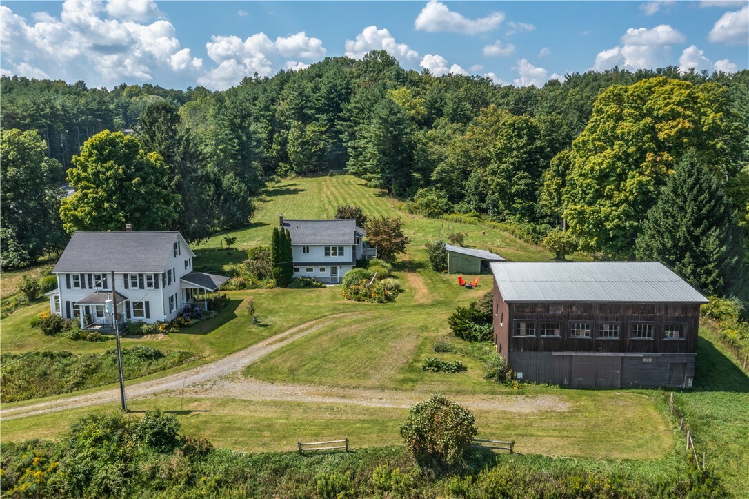 Property Photo:  34 Millard Hill Road  NY 14867 