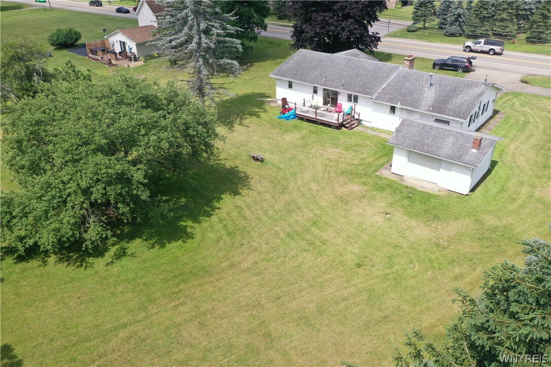 Property Photo:  6389 Route 242 E  NY 14731 