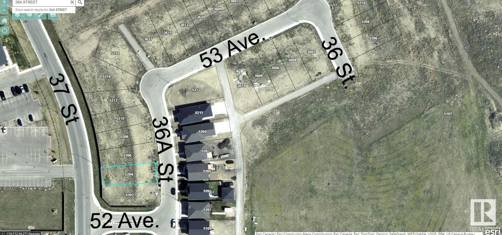 Property Photo:  5204 36A Street  AB T9N 0G4 