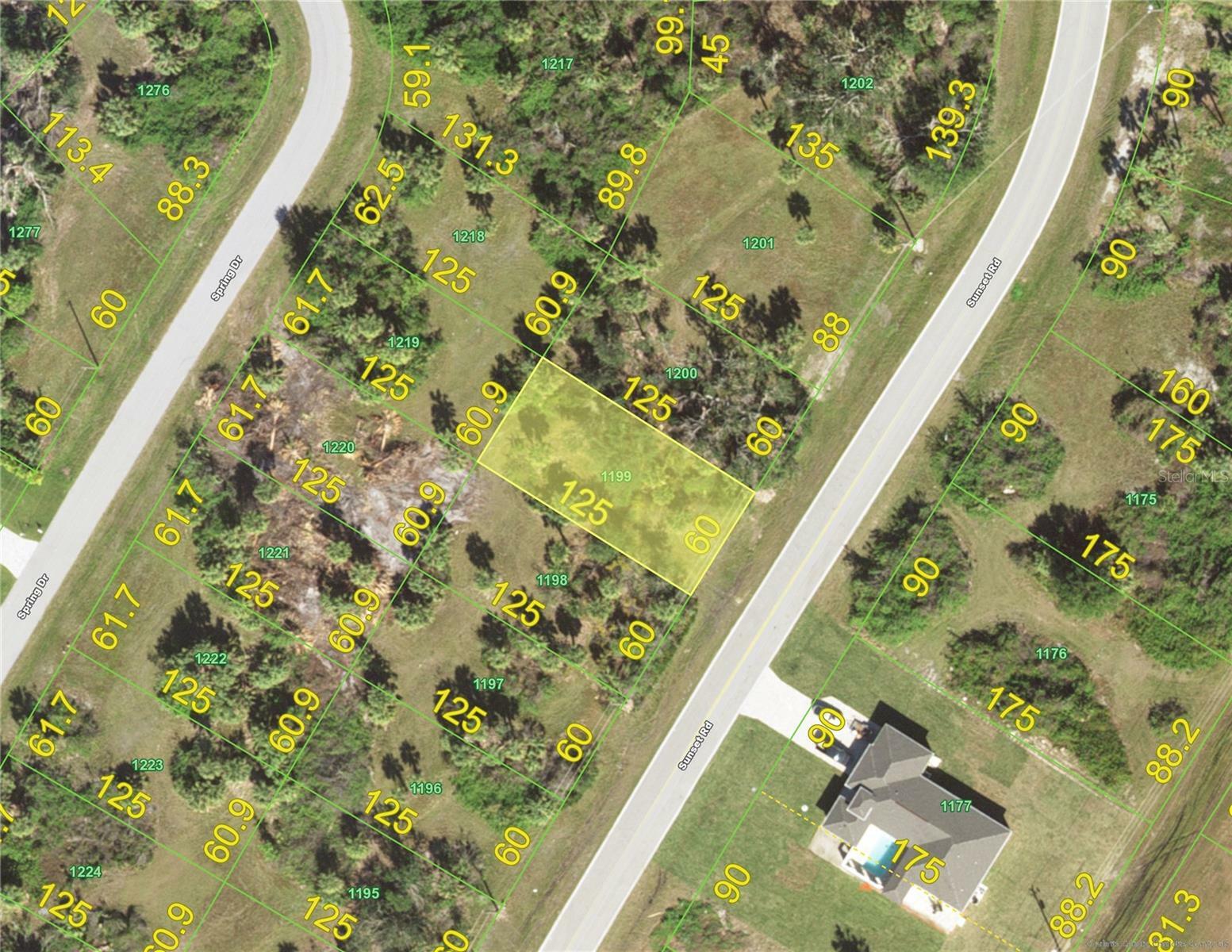 Property Photo:  218 Sunset Road  FL 33947 