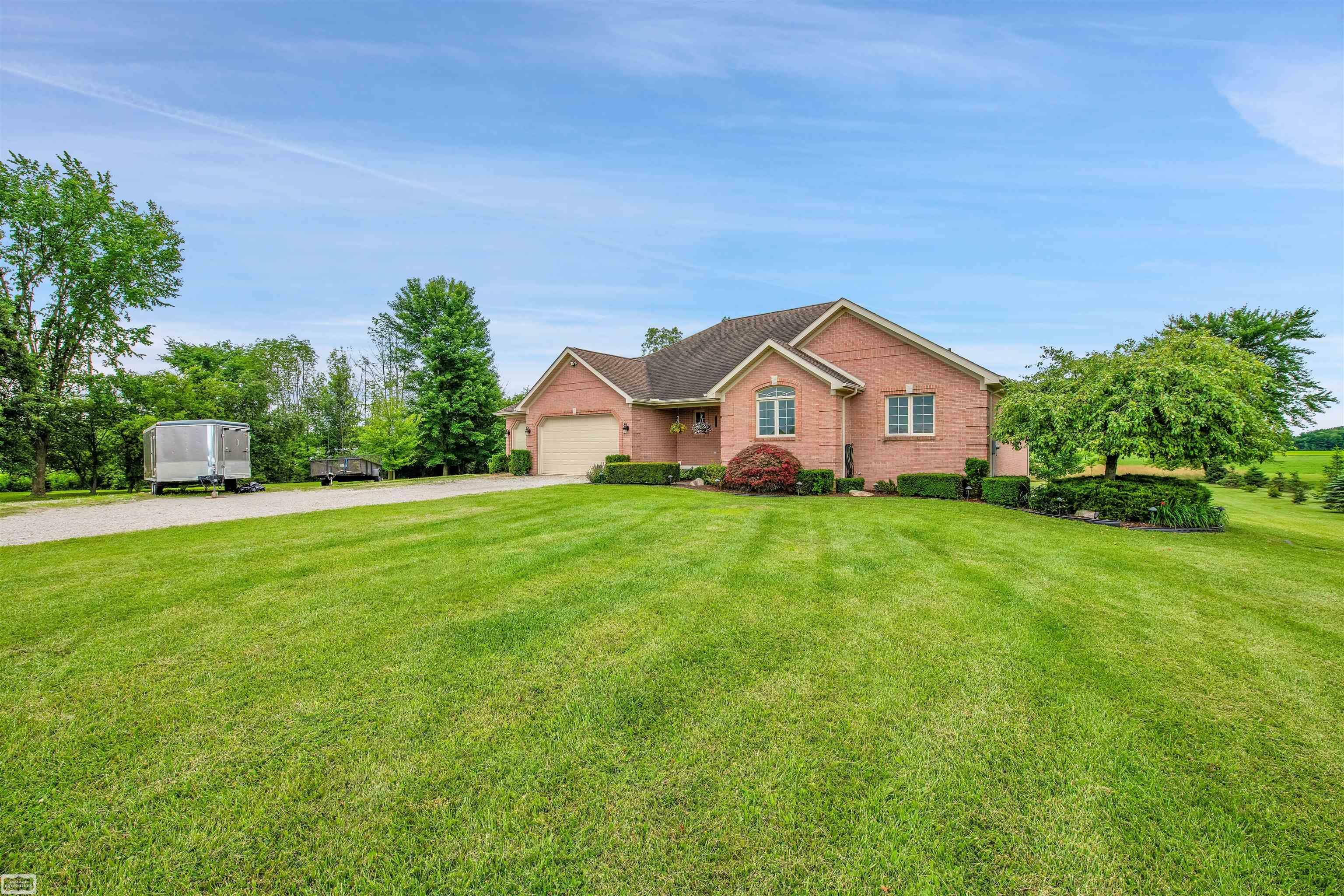 Property Photo:  12443 Belle River  MI 48041 