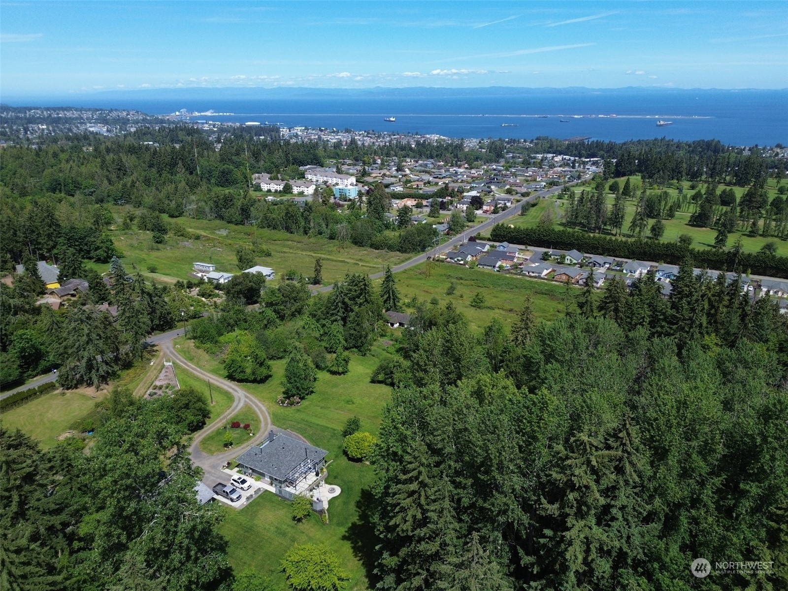 Property Photo:  1303 S Golf Course Road  WA 98362 