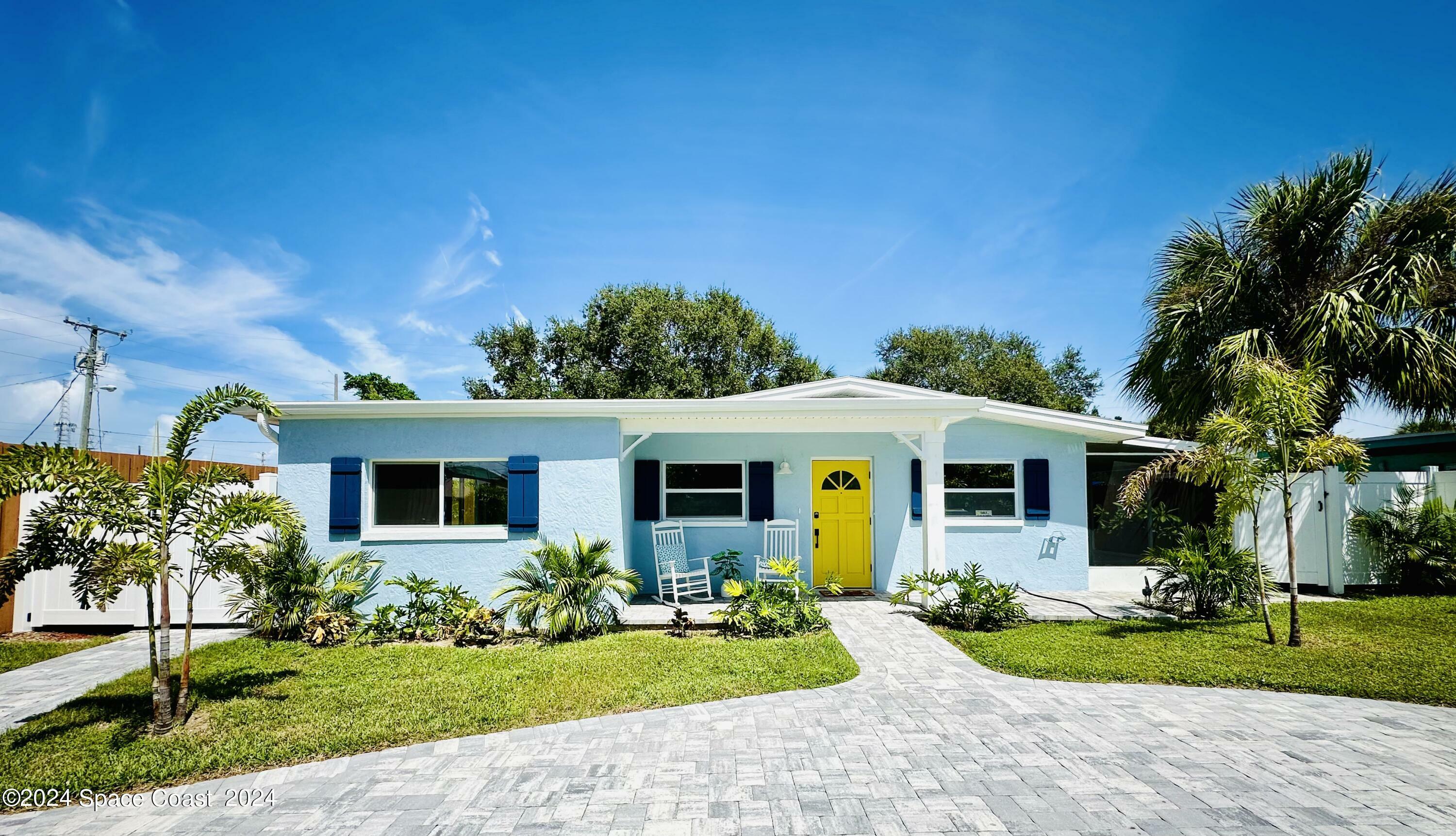 Property Photo:  134 Grant Avenue  FL 32931 