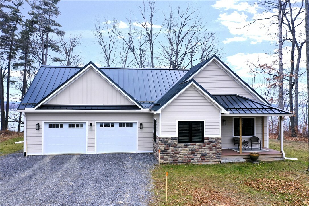 Property Photo:  2057 Perry Point Road  NY 14527 