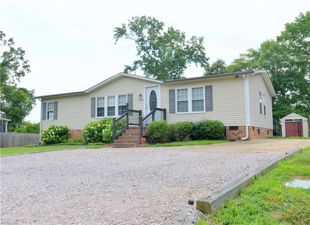 Property Photo:  303 Cattail Lane  VA 23693 