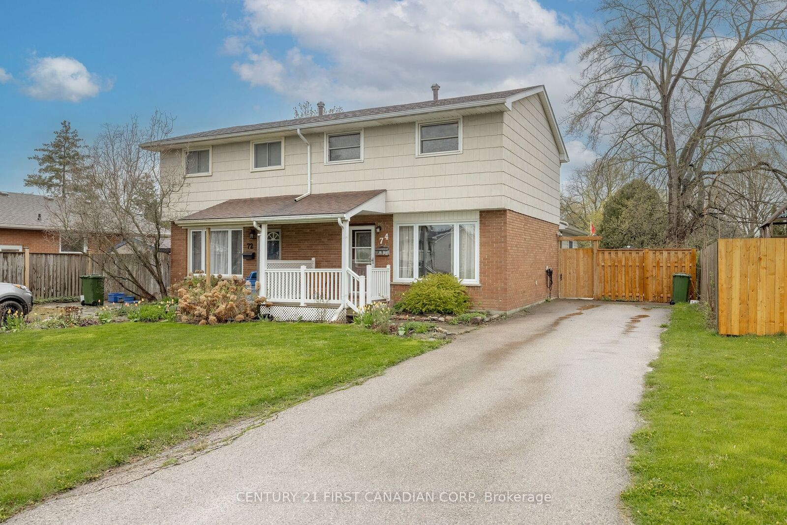 Property Photo:  74 Joyce St  ON N5P 3M6 