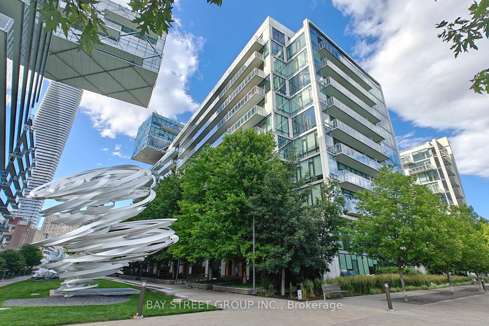 Property Photo:  39 Queens Quay E 106  ON M5E 0A5 