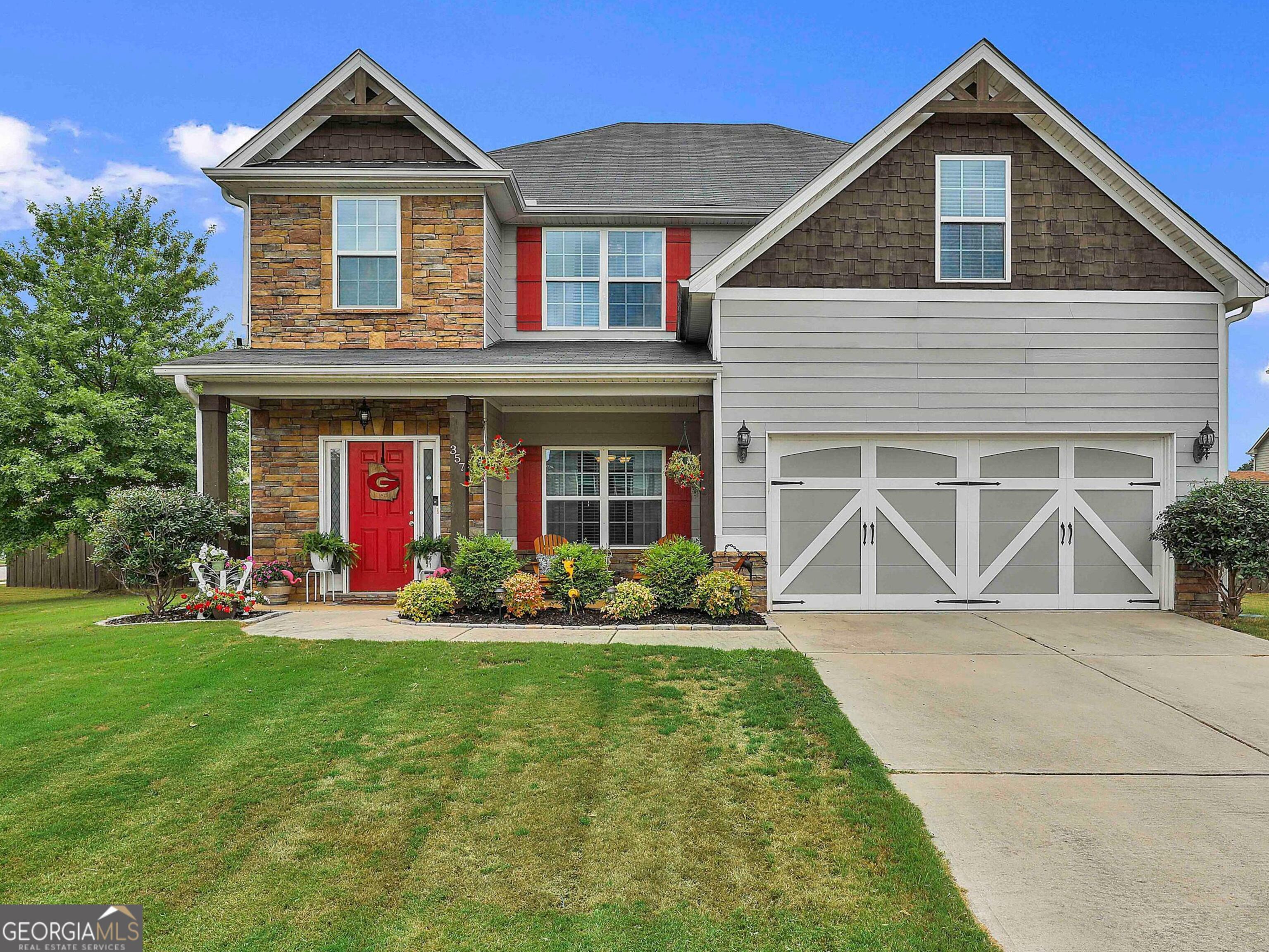 Property Photo:  357 Briandwood Drive  GA 30265 