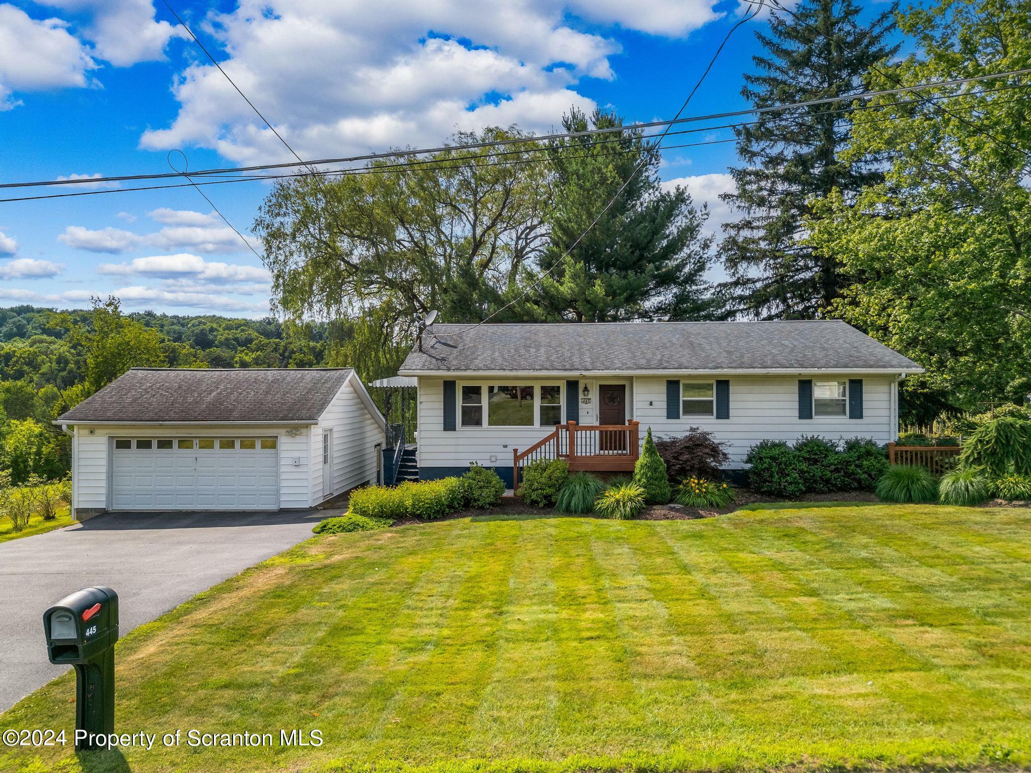 Property Photo:  445 Edella Road  PA 18411 