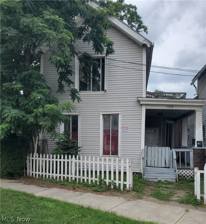 Property Photo: 1418 W 58th Street OH 44102