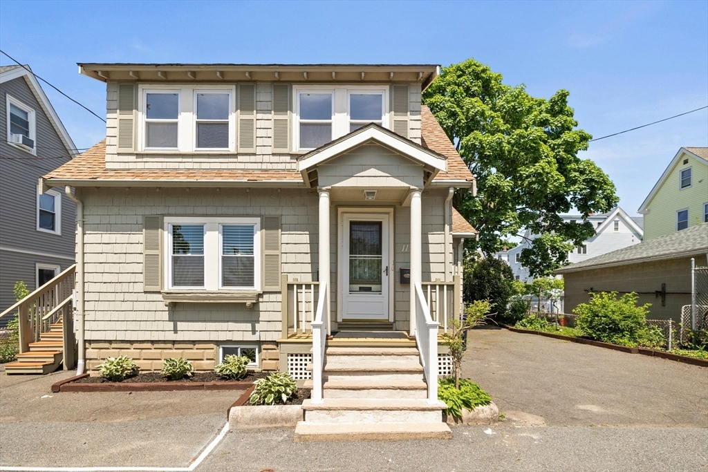 Property Photo:  11 Hancock Ter 1  MA 02149 
