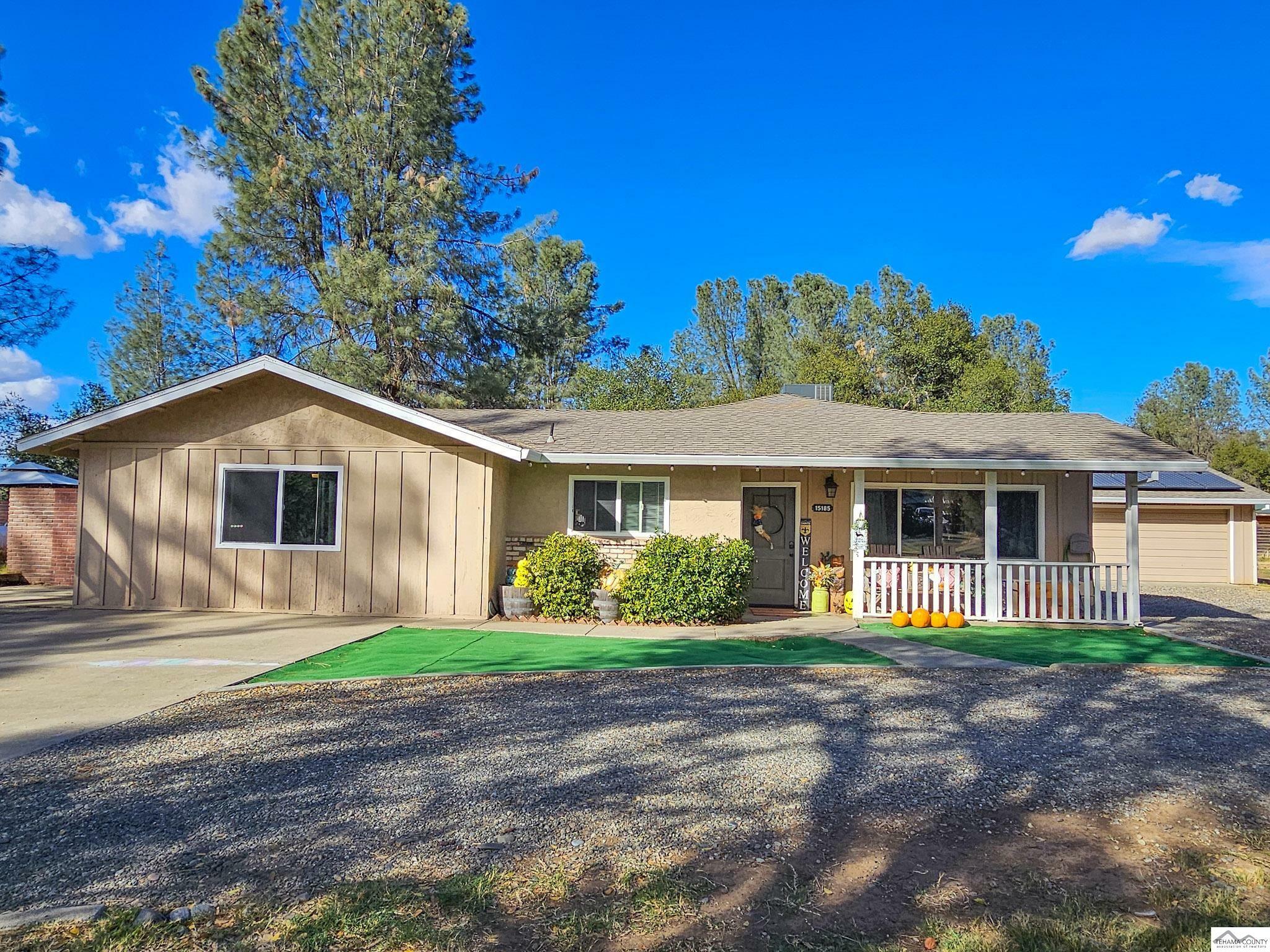 Property Photo:  15185 China Rapids Drive  CA 96080 