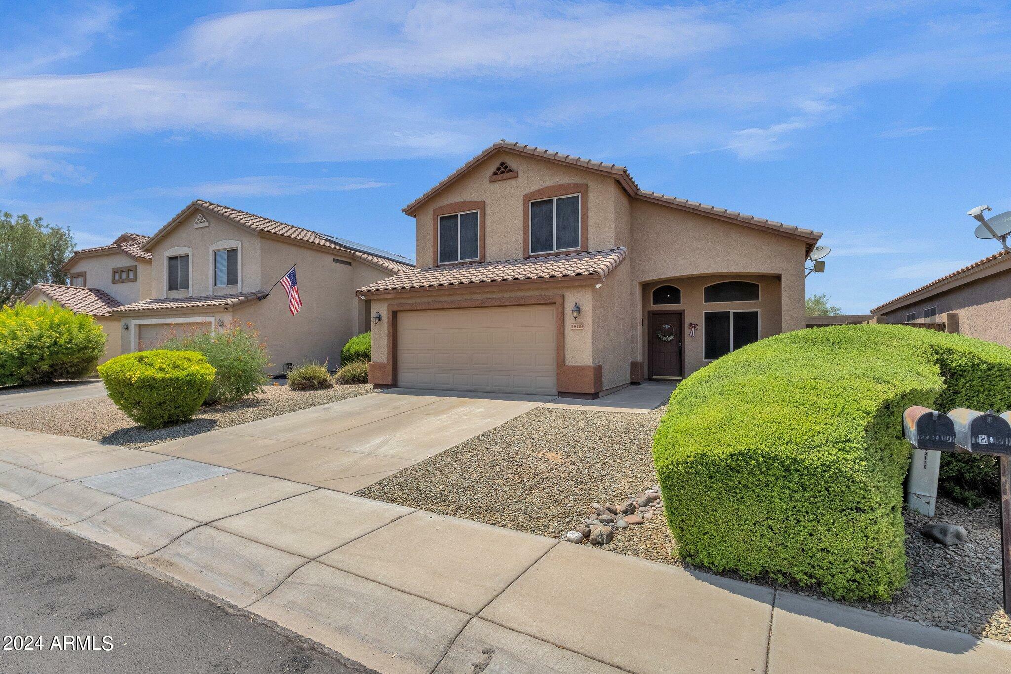 Property Photo:  18110 N Skyhawk Drive  AZ 85374 