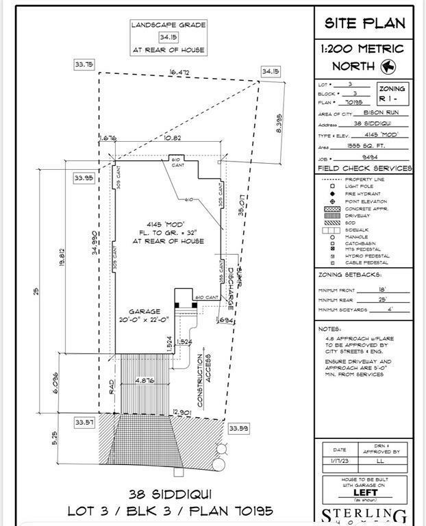 Photo de la propriété:  38 Siddiqui Ridge  MB R3Y 1R7 