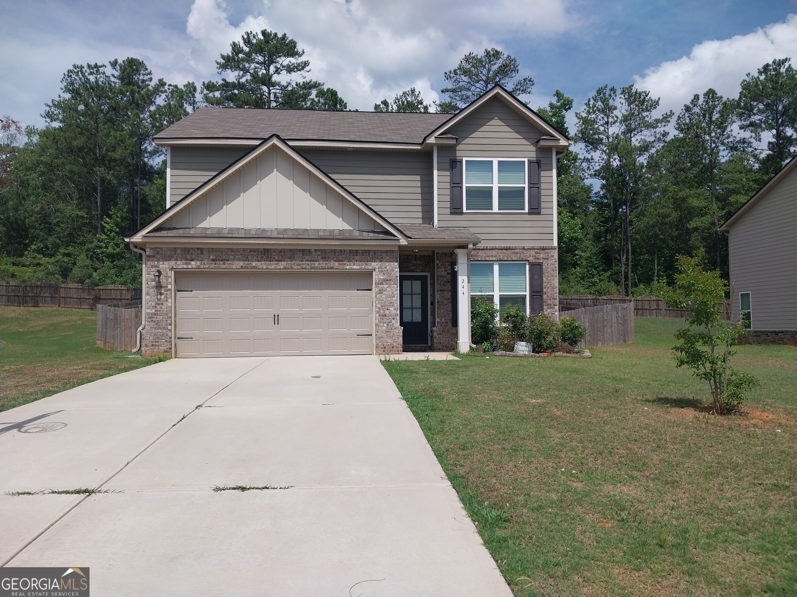 Property Photo:  244 Sophie Circle  GA 30248 