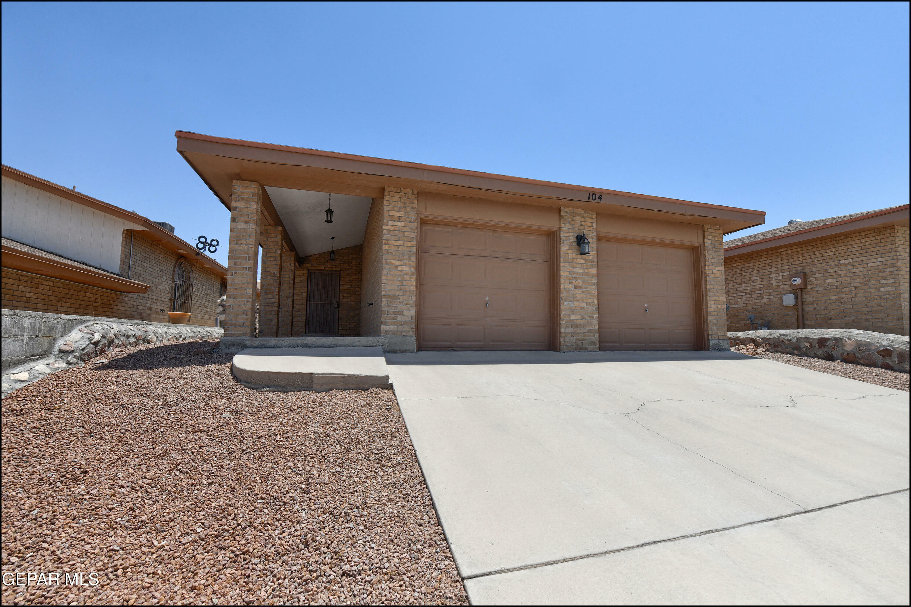 Property Photo:  104 Desert Skies Place  TX 79912 