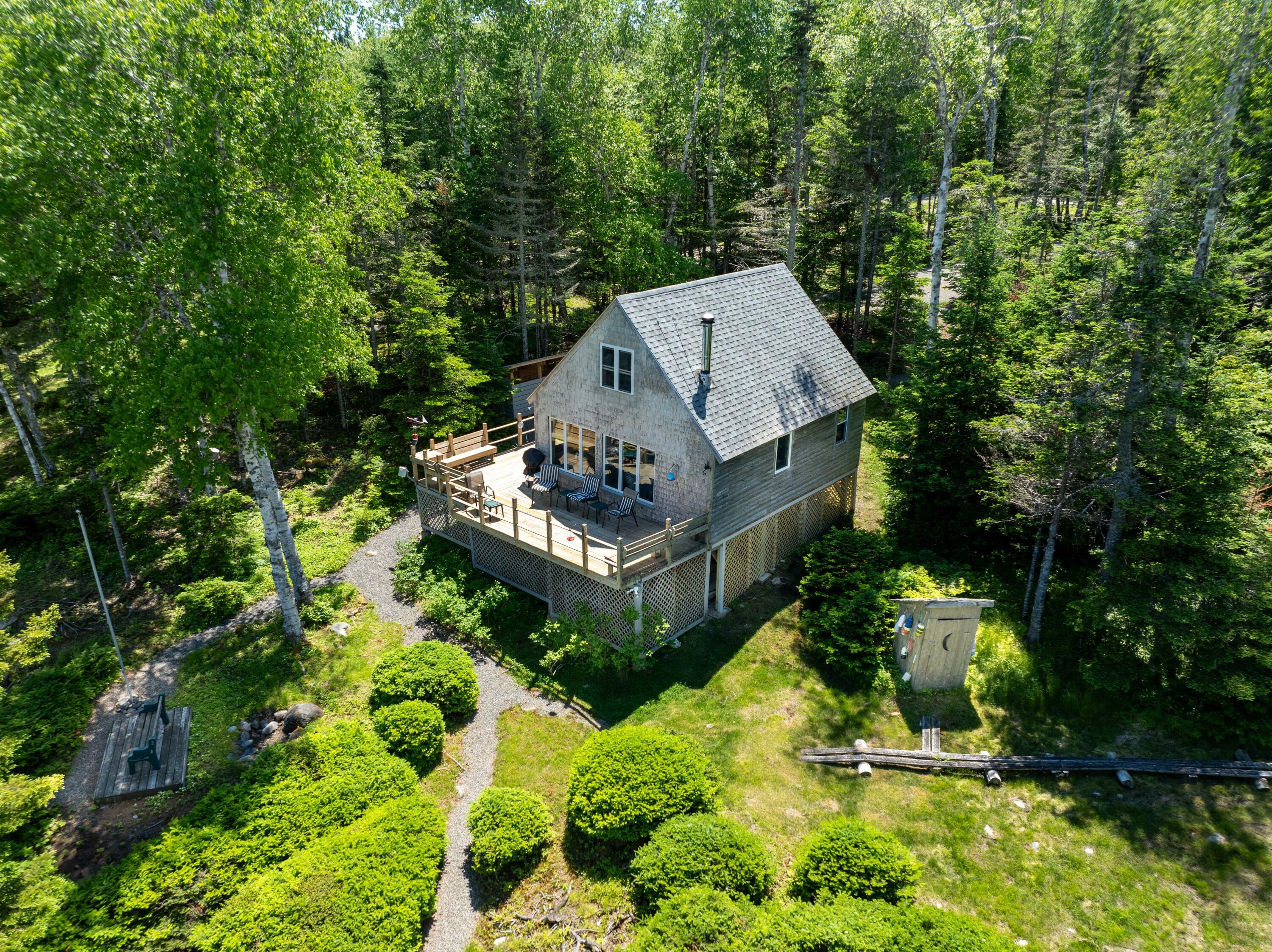 Property Photo:  674 Duck Cove Road  ME 04654 