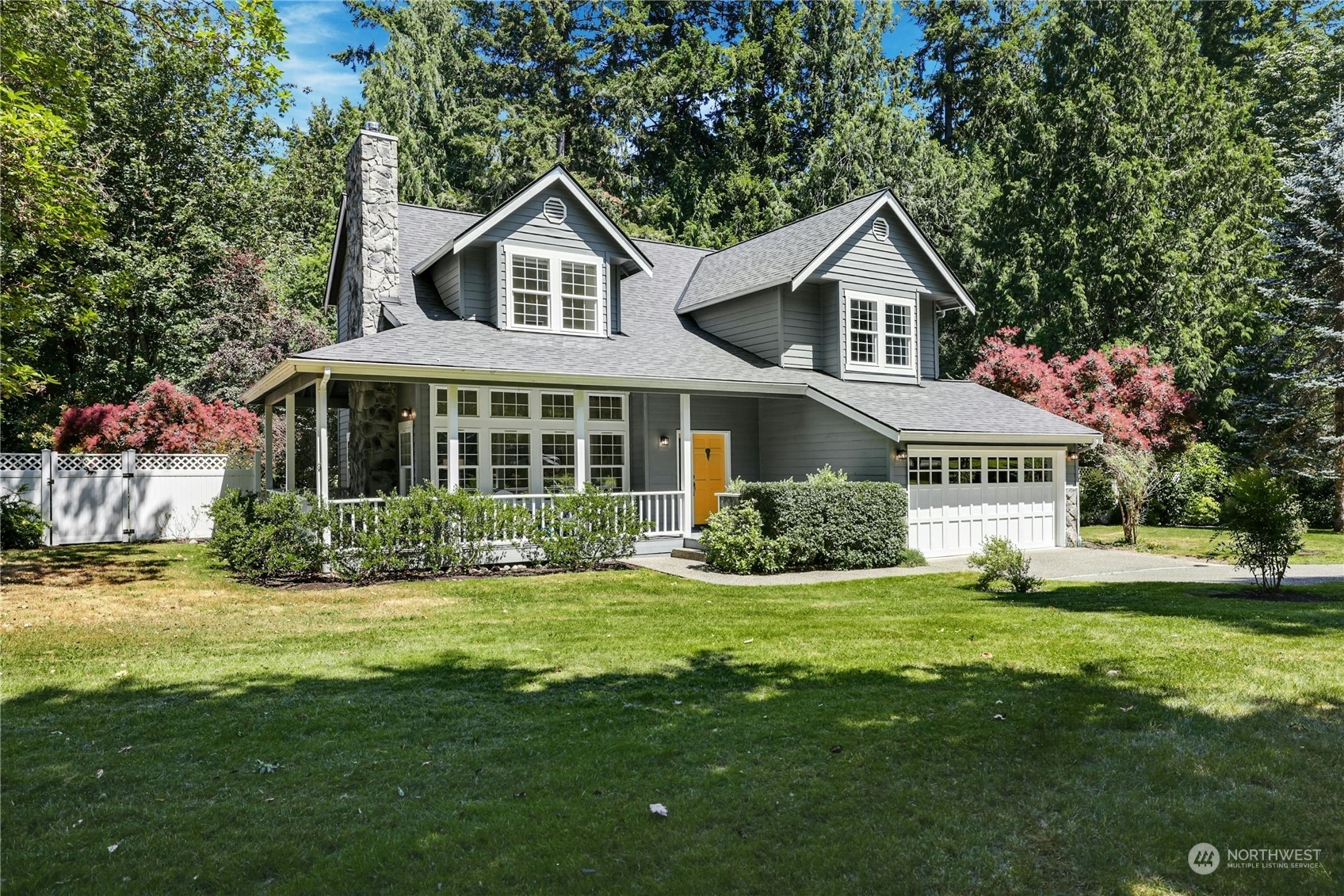 Property Photo:  5960 Old Mill Road NE  WA 98110 