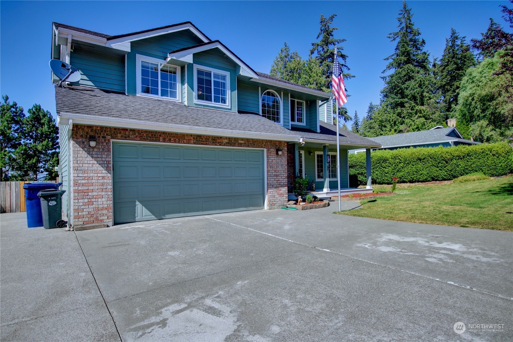 Property Photo:  3123 Moody Street  WA 98274 