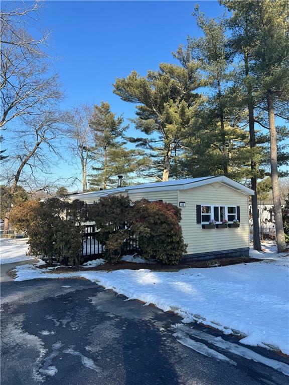 Property Photo: 465 Gardiner Road RI 02892
