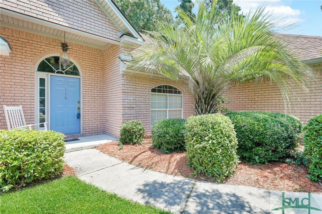 Property Photo:  116 Dukes Way  GA 31419 