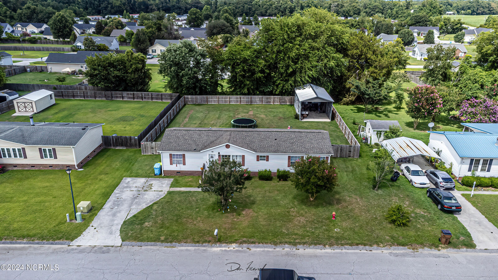 Property Photo:  108 Kayla Court  NC 28540 