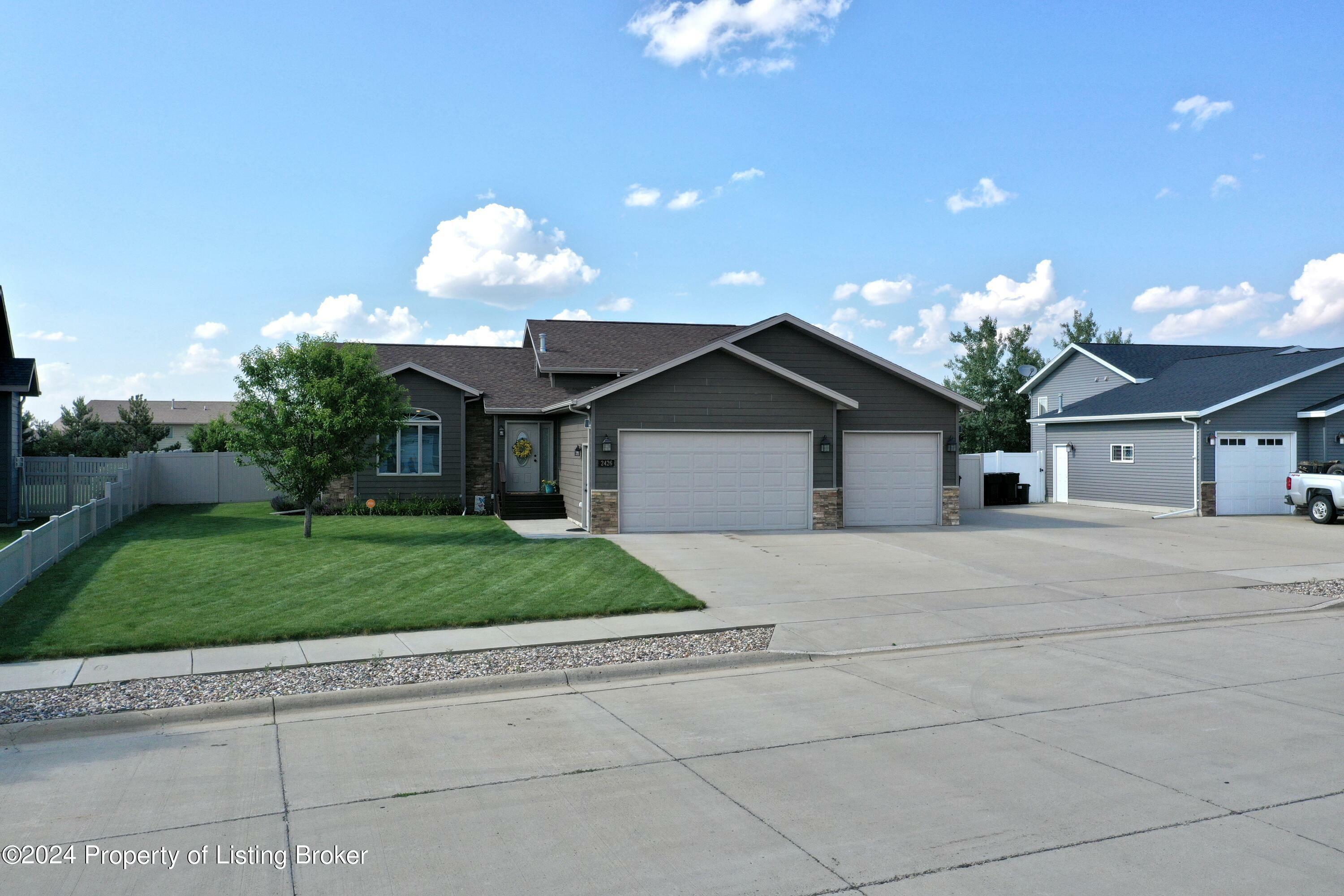 Property Photo: 2426 6th Street W ND 58601