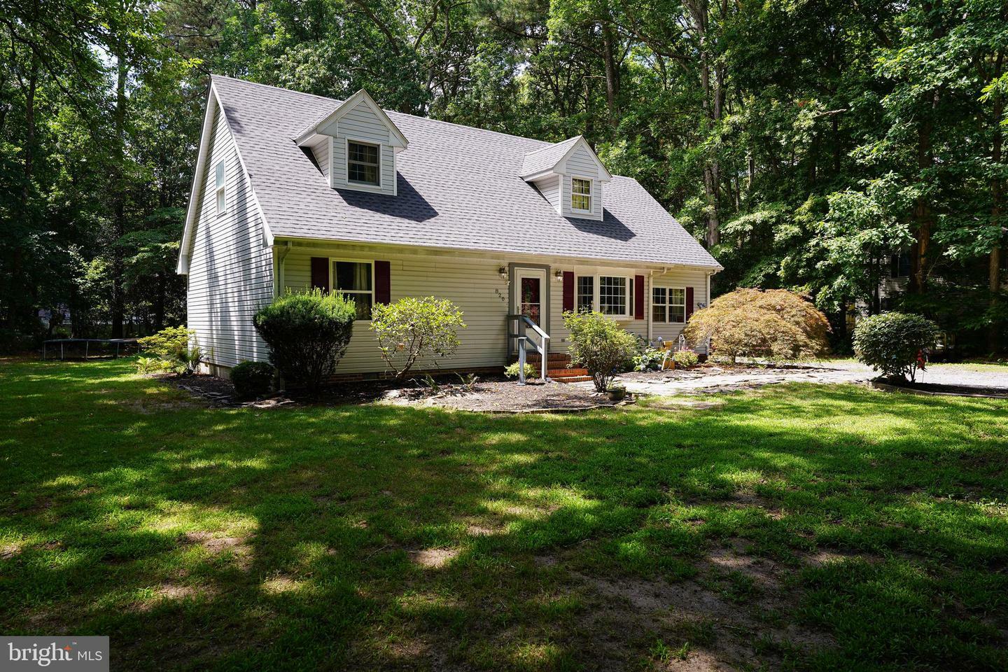 Property Photo:  820 Outten Road  MD 21804 