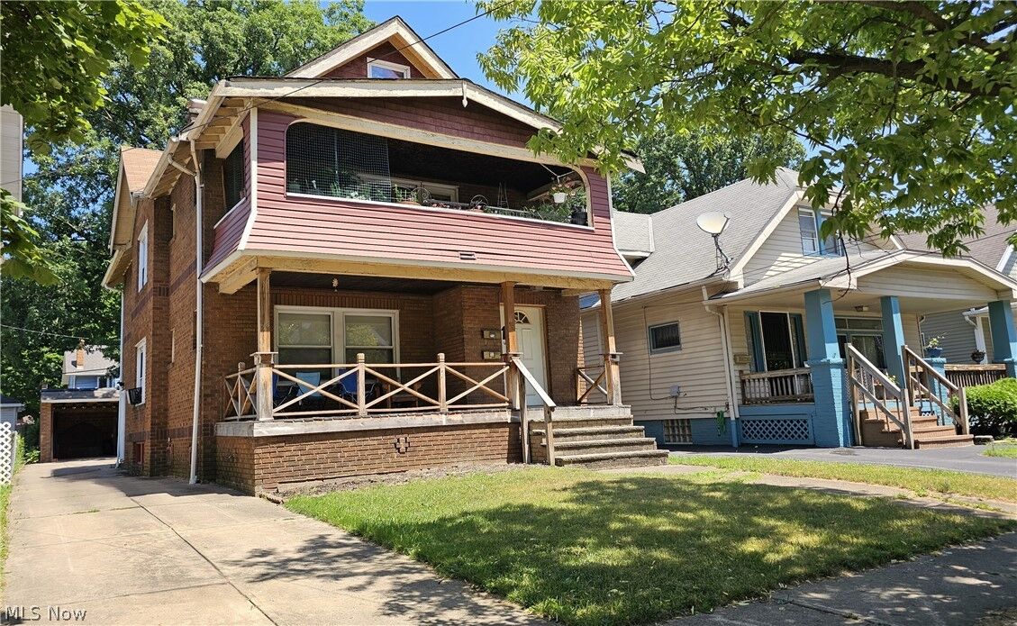 Property Photo:  10412 Linnet Avenue  OH 44111 
