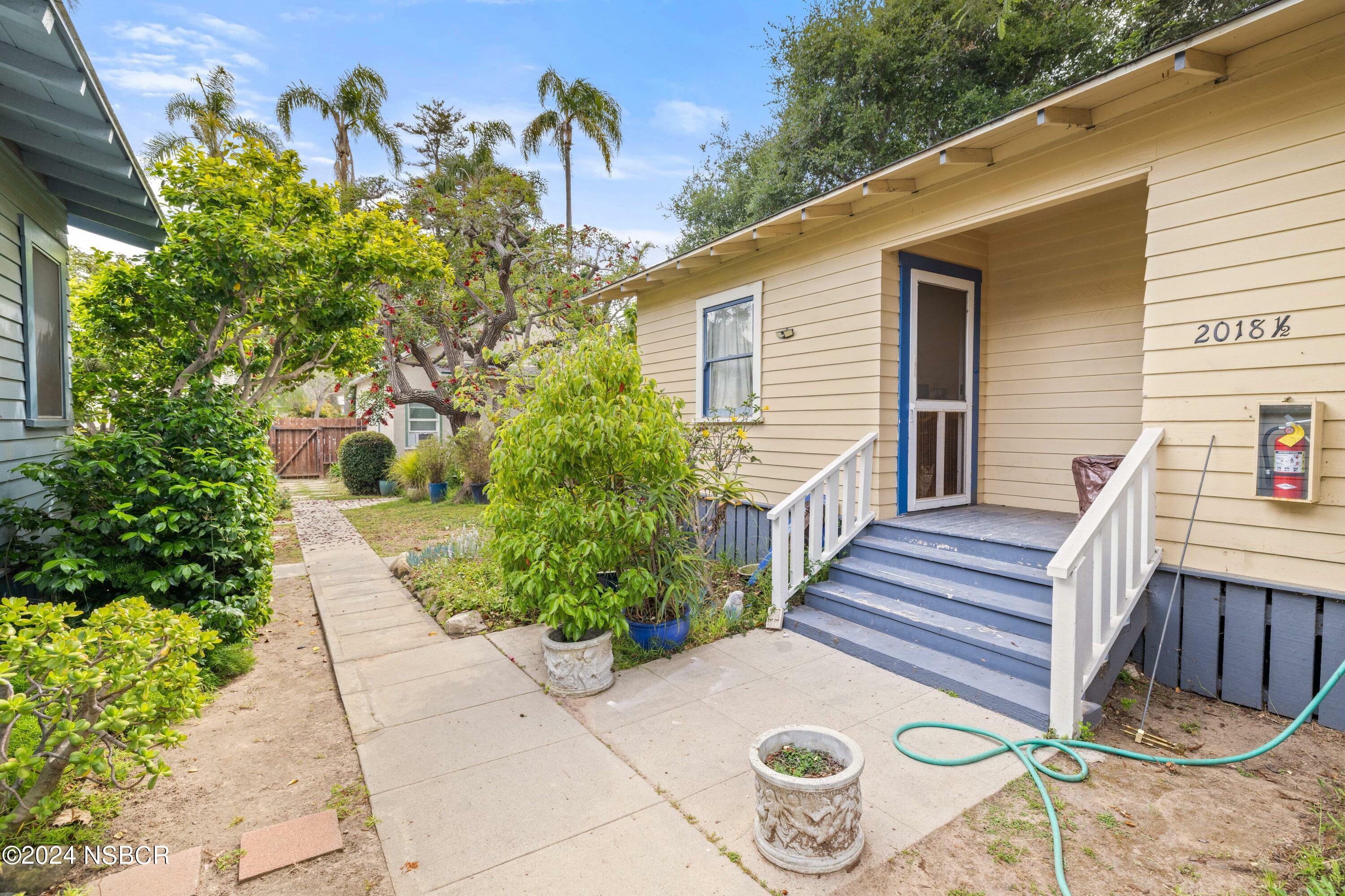 Property Photo:  2016-2018 Bath Street  CA 93105 