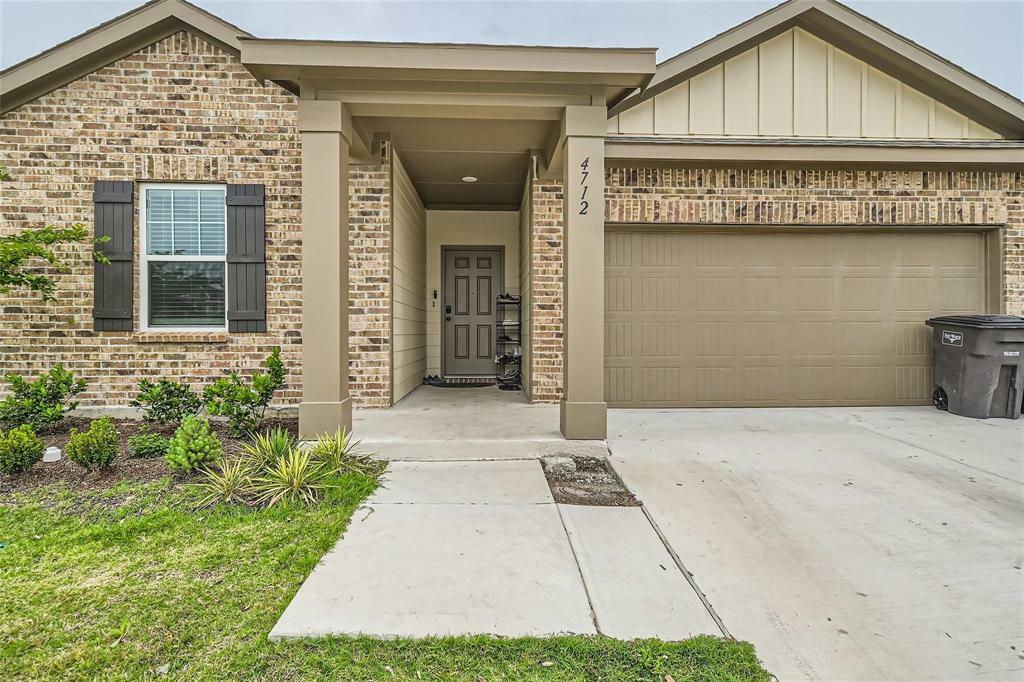 Property Photo:  4712 Peeler Drive  TX 76179 