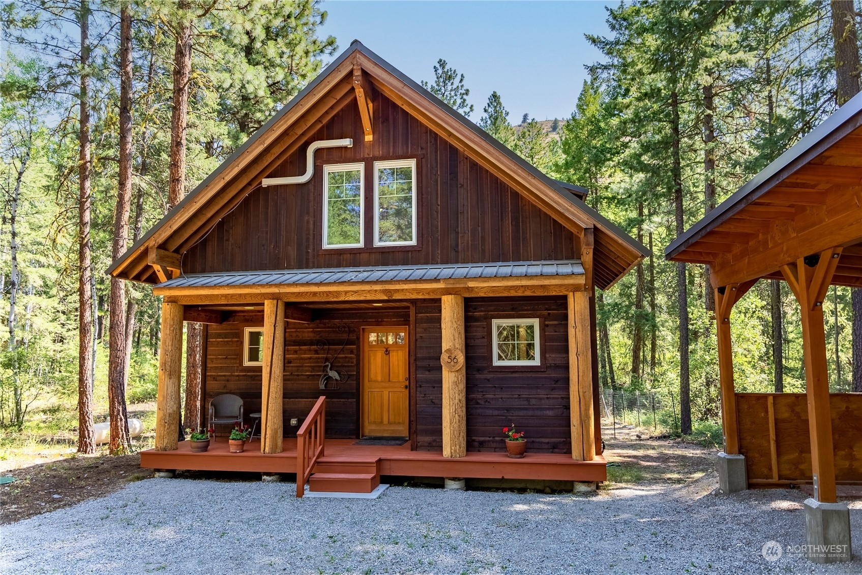 Property Photo:  56 Quaking Aspen Road  WA 98862 