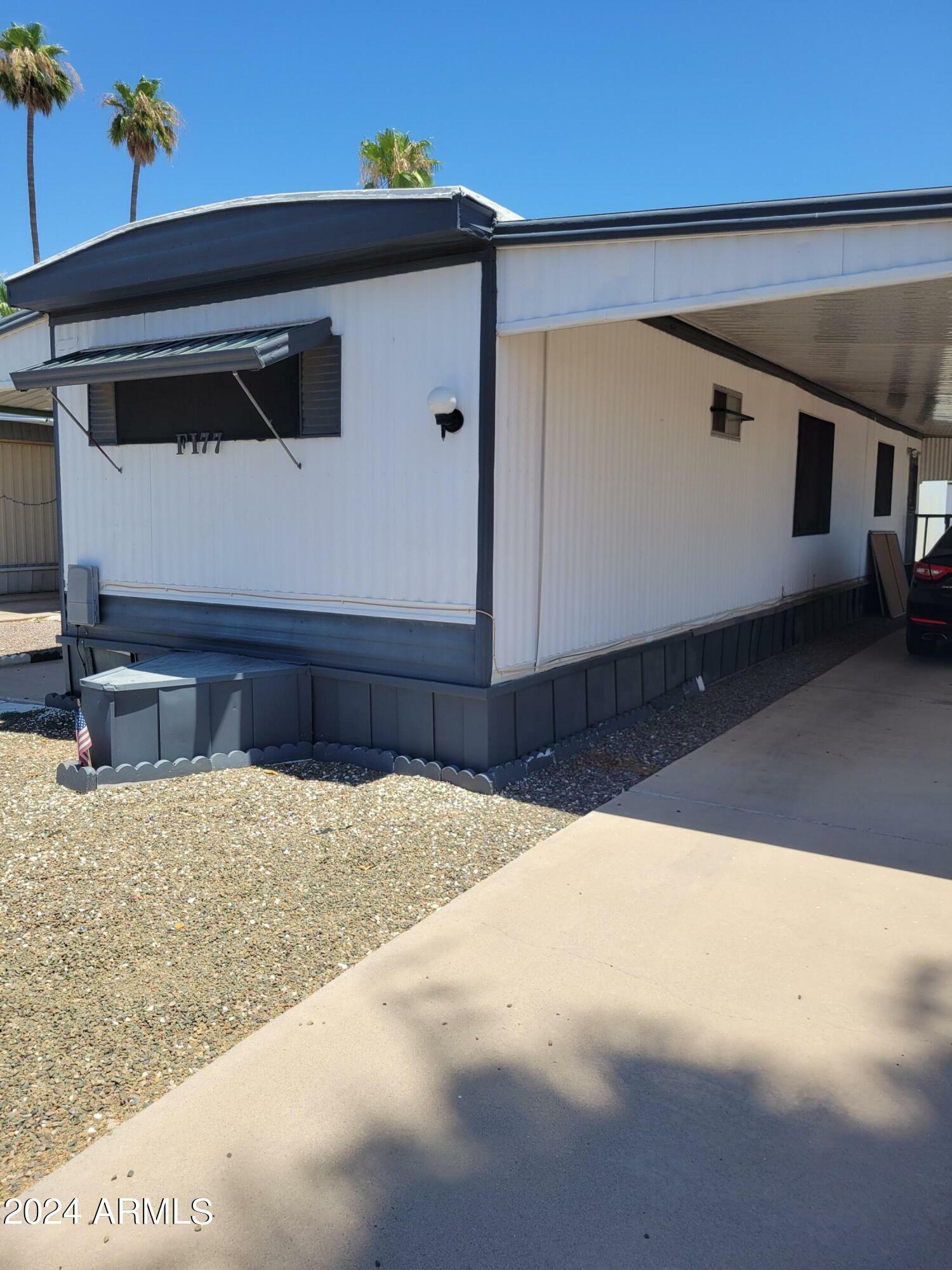 Property Photo:  7300 N 51st Ave Avenue F177  AZ 85301 