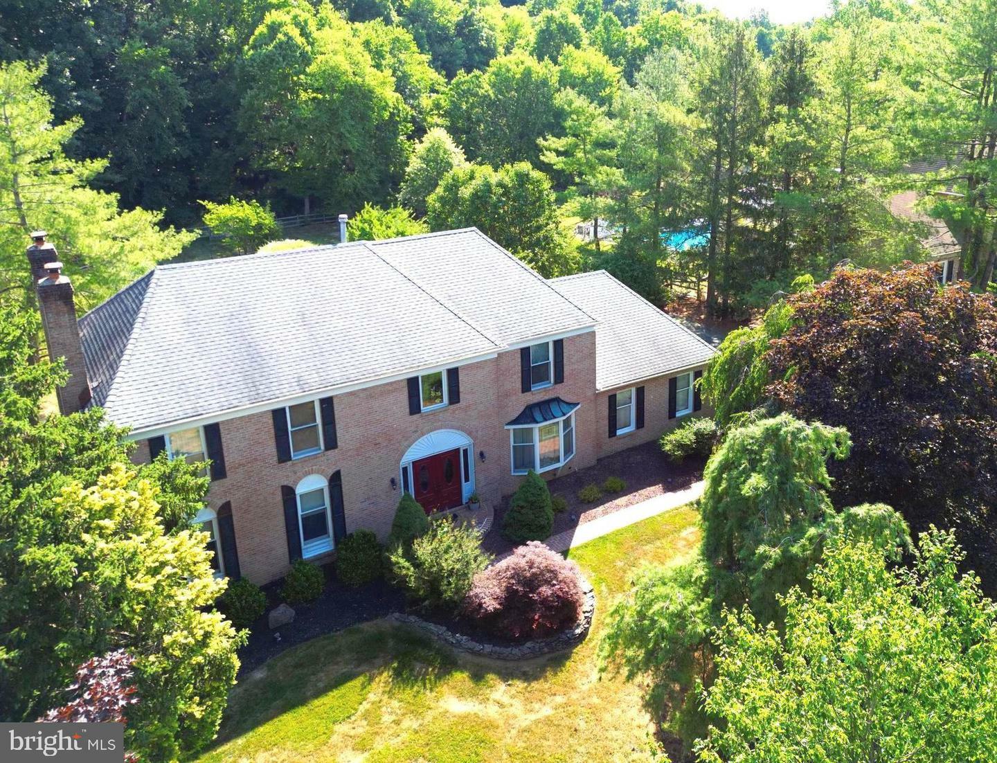 Property Photo:  4 Haskel Drive  NJ 08550 