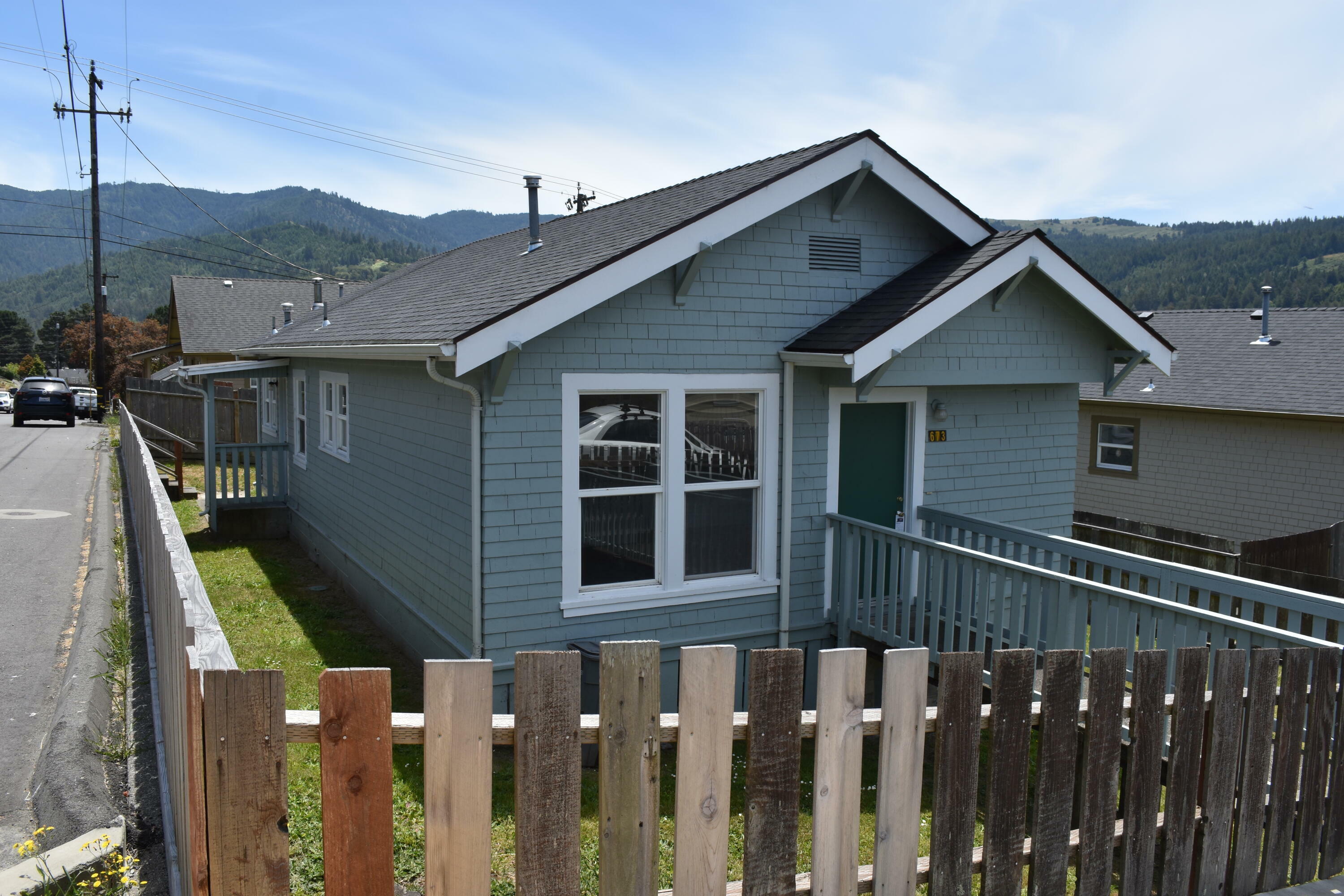 Property Photo: 673 4th Street CA 95565
