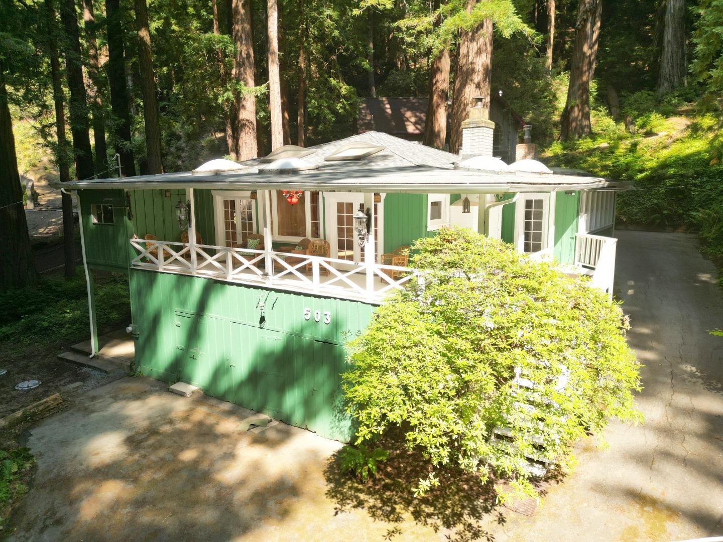 Property Photo: 503 Madrone Avenue CA 94060