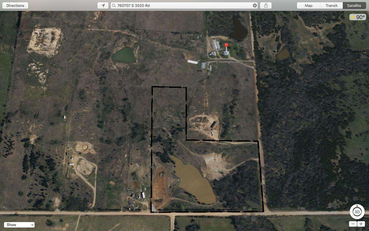 Property Photo:  22.26 Acre Tract  OK 74023 