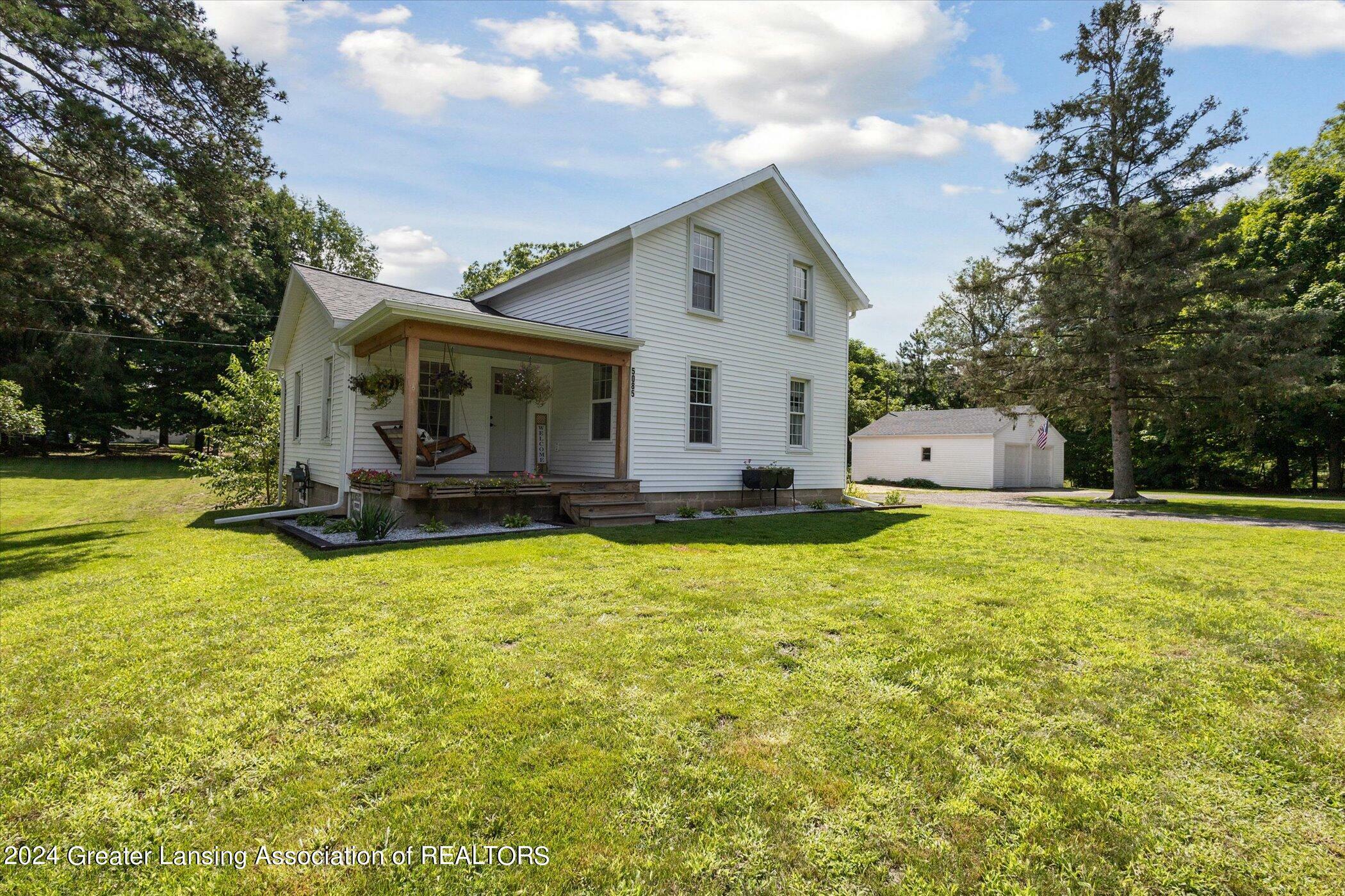 Property Photo:  5085 Durfee Road  MI 48827 