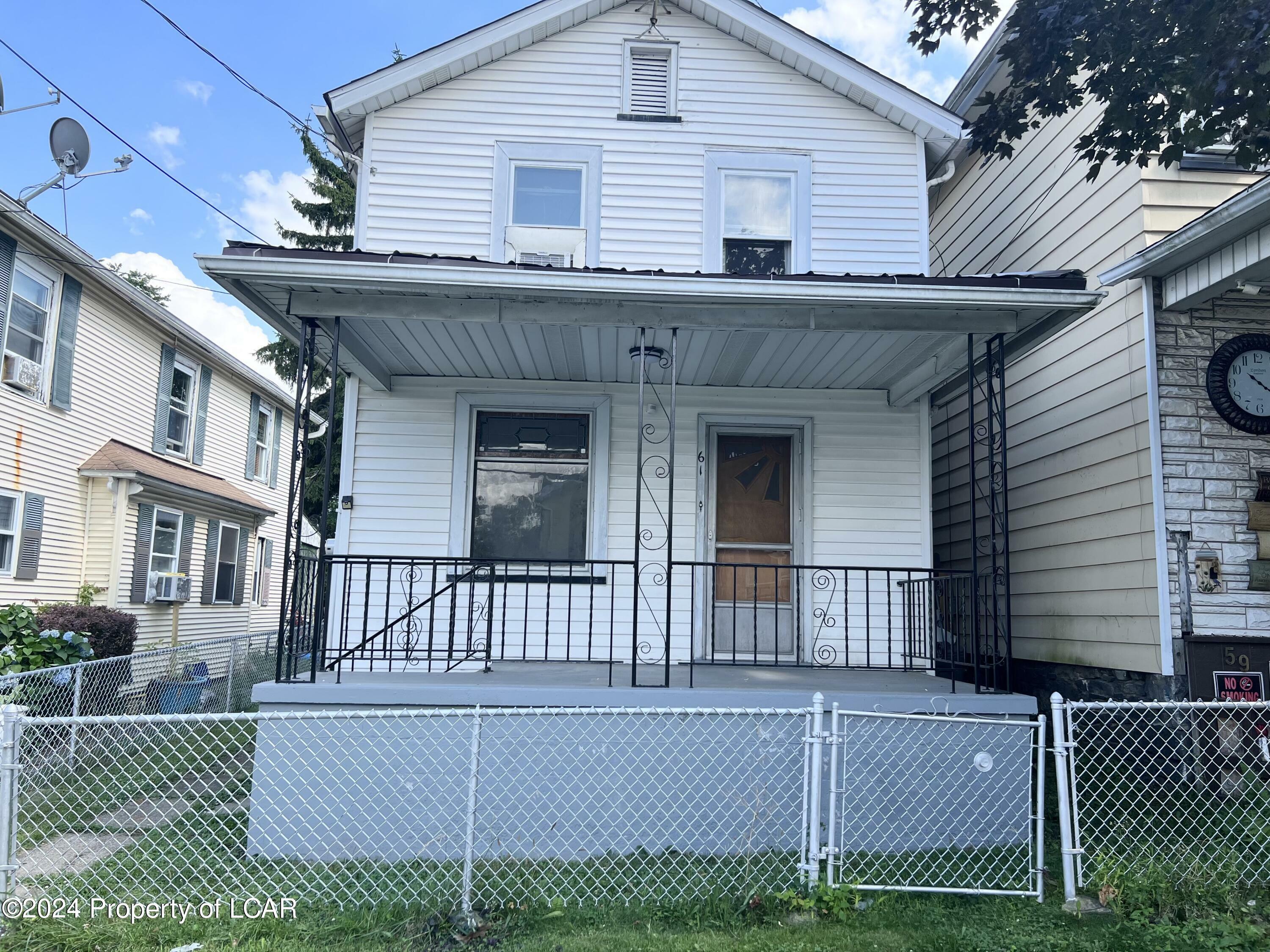 Property Photo:  61 Hancock Street  PA 18702 