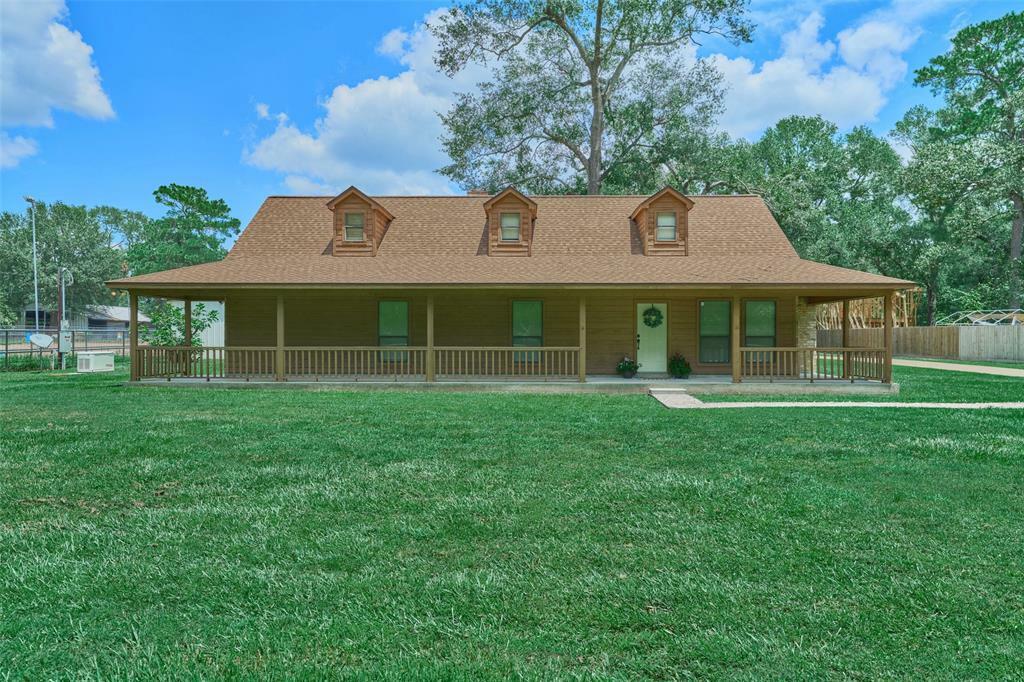 Property Photo: 16471 Peoples Road TX 77384