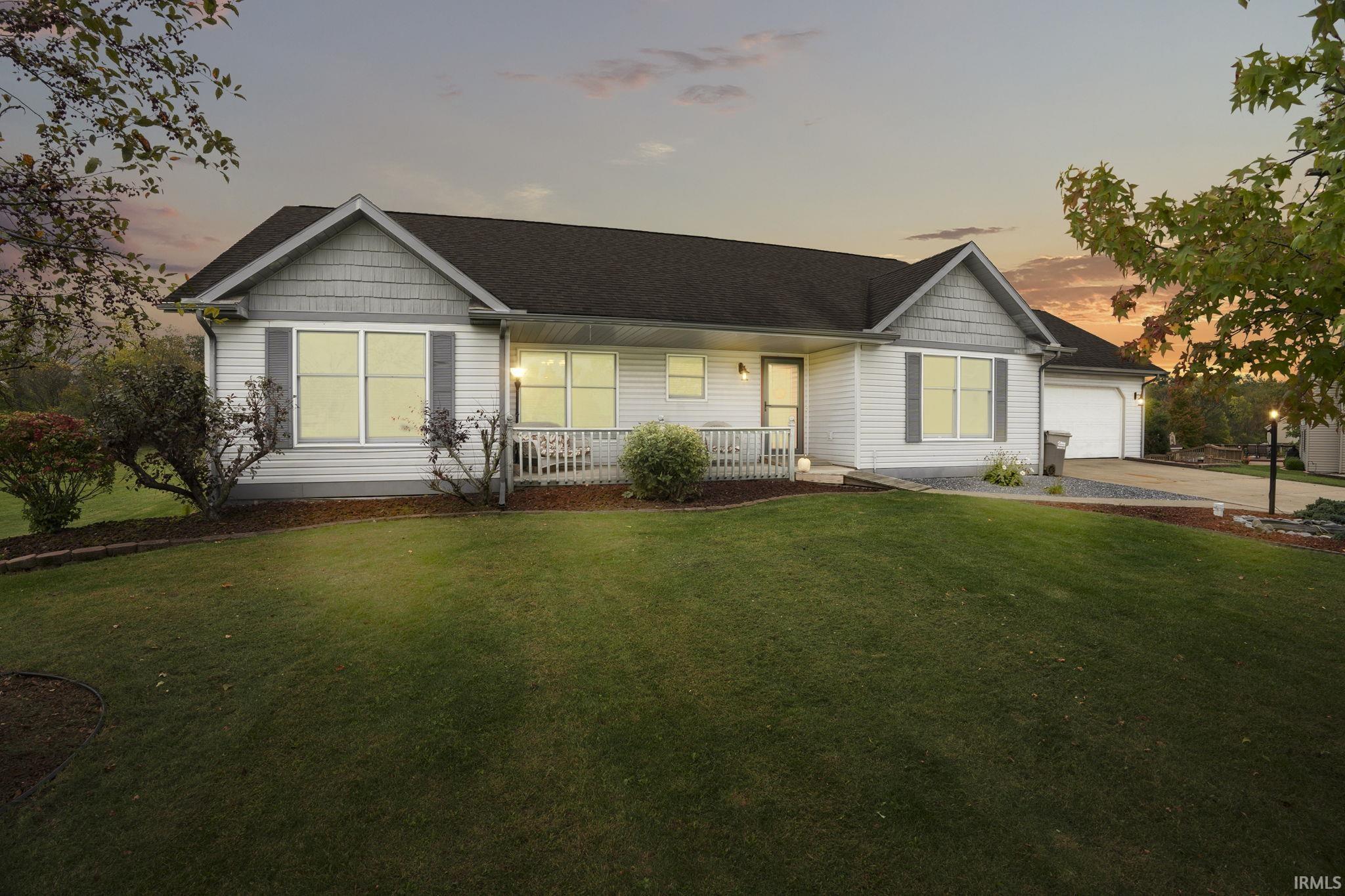 Property Photo: 4898 N Malcolm Court IN 46725