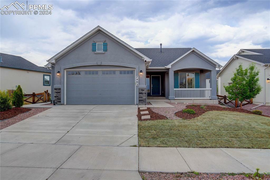 Property Photo:  7403 Lewis Clark Trail  CO 80927 