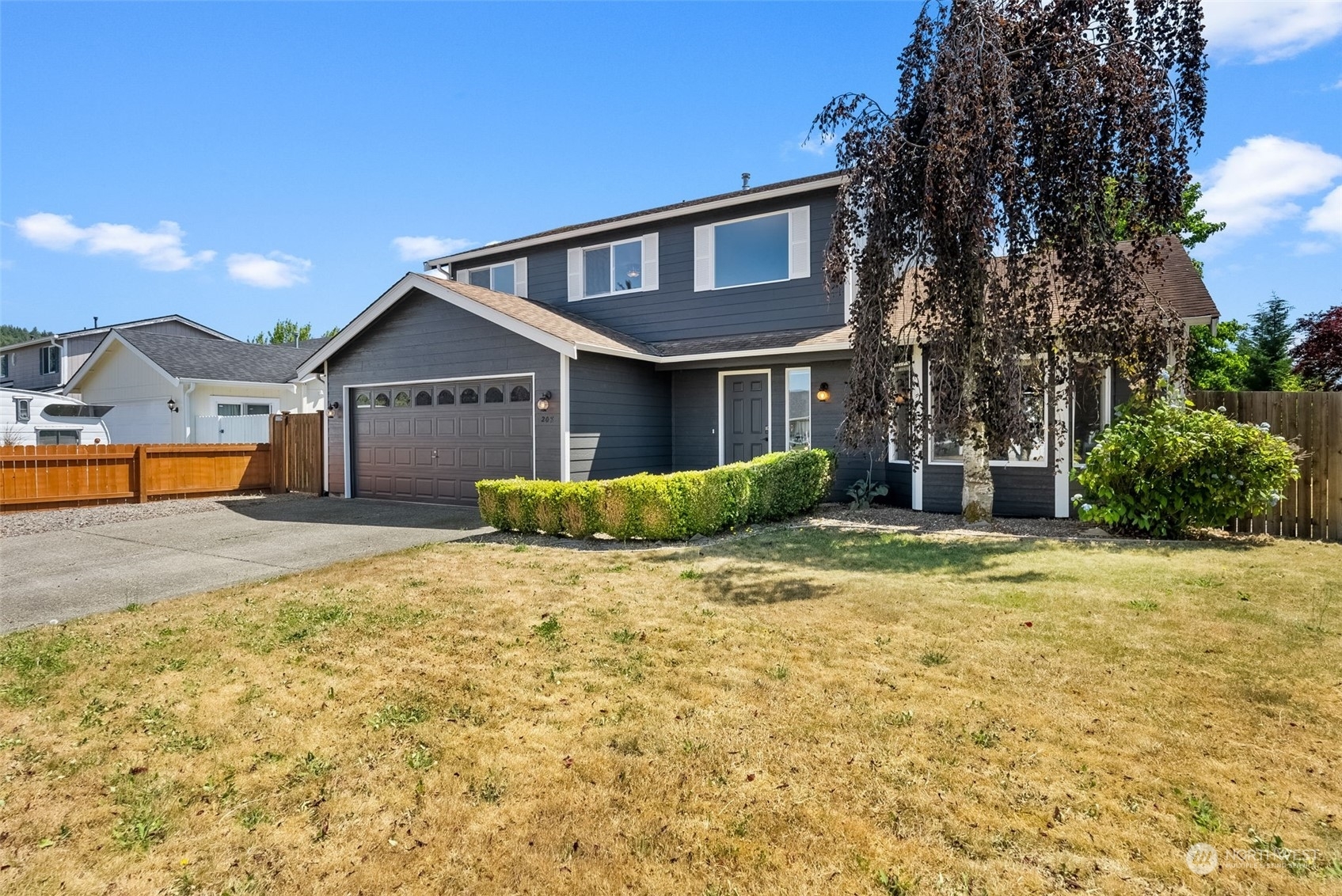 Property Photo: 208 Whitley Street NW WA 98360