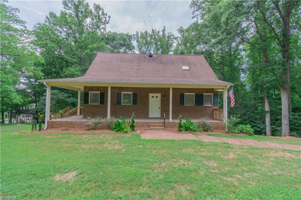 Property Photo:  1602 Trinity Church Road  NC 27043 