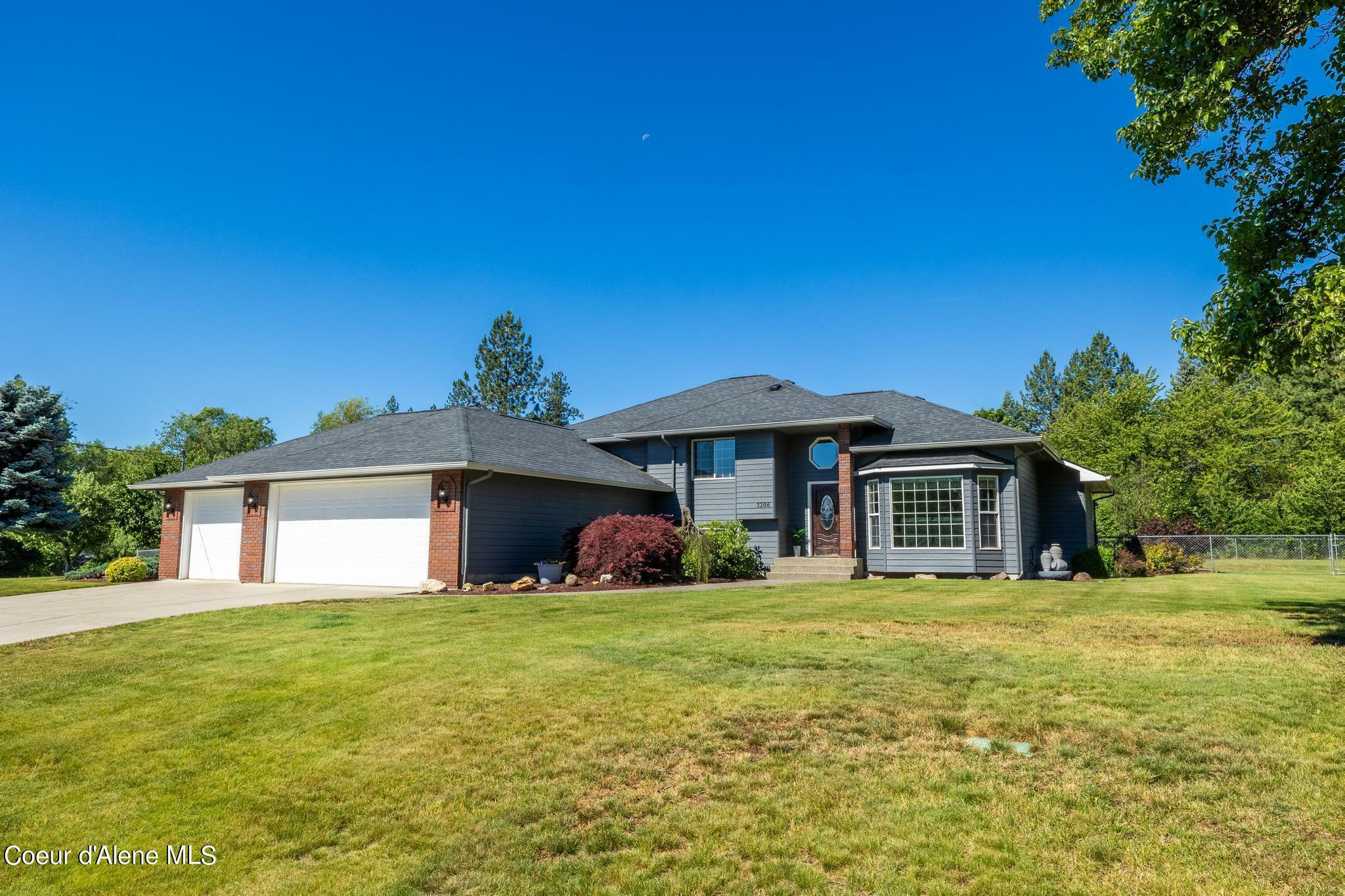 Property Photo:  3206 N Lodgepole Road  ID 83815 