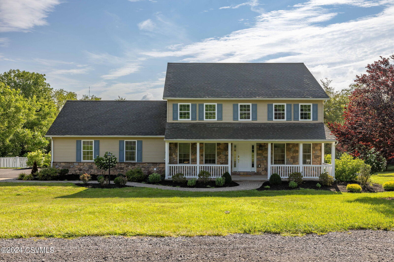 Property Photo:  588 Equestrian Lane  PA 17837 