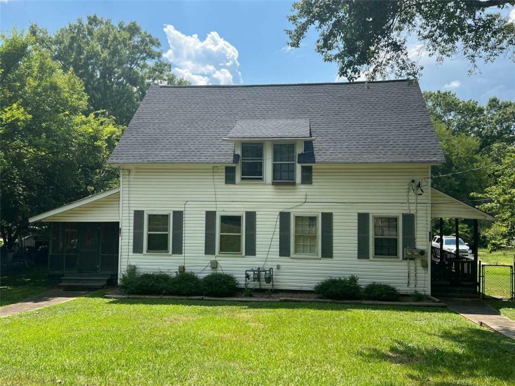Property Photo: 205 Grove Avenue GA 30147