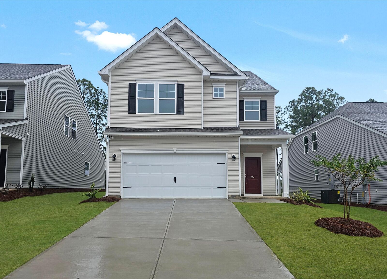 Property Photo:  674 Count Fleet Court  SC 29829 